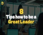 Leadership is not just about guiding a team; it’s about inspiring and motivating them to achieve their best.&#60;br/&#62;Whether you’re a seasoned leader or new to the role, understanding the core principles of effective leadership can significantly impact your team’s success.&#60;br/&#62;Based on insightful strategies, here are 8 management tips that can help you become a more effective and inspiring leader.&#60;br/&#62;