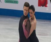 2024 Charlène Guignard & Marco Fabbri Worlds FD (1080p) - Canadian Television Coverage from television pussy slip