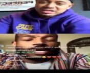 Terrence J also took to his Instagram after their argument started going ... The full Live conversation first started getting heated when Terrence J told Marlon