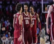 Alabama Stands Tall in Chaotic Matchup with Grand Canyon from tall girl at bathroom