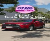 We got to test-drive the Corolla Cross by @toyotamotorphilippines around the city. Find out how we rate this ride! #CosmoHotOrNot&#60;br/&#62;&#60;br/&#62;Producer: Abigail Olaco&#60;br/&#62;Co-Producer: Ira Nopuente (@iranopuente)&#60;br/&#62;Talent: Cathy Ongteco (@cathyongtecodesigns)&#60;br/&#62;Video by: Jino del Mundo (@jinooftheworld)&#60;br/&#62;Makeup by: Paoie Minerales (@paoie_minerales)&#60;br/&#62;Hair by: Nelson Ilo&#60;br/&#62;Music: Lone Traveler by HVRDVR