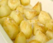Make perfect roast potatoes every time with this simple method, which includes parboiling, fluffing them up and coating them in hot oil.