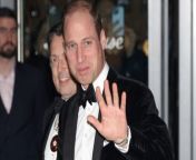 As he arrived at a charity gala, Prince William thanked royal well-wishers for their “kindness” while speaking publicly for the first time since King Charles’ cancer diagnosis.