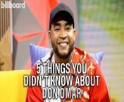 Don Omar reveals five things you didn&#39;t know about him!