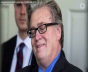 Steve Bannon will appear on an interview with &#39;60 MInutes&#39; on Sunday. When asked about DACA, Bannon had some strong opinions and they pertain to the Catholic Church.