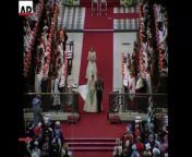 Press is releasing new high-resolution video of the 1981 royal wedding between Prince Charles and Princess Diana after the original film underwent extensive restoration work. (Aug. 25)