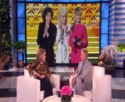 Hollywood legend Jane Fonda sat down with Ellen to talk her high pony at the Emmys, a possible &#92;