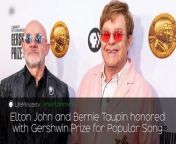 Elton John and Bernie Taupin honored with Gershwin Prize for Popular Song. The Library of Congress presented the award to the songwriting duo on Wednesday, honoring them for their lifetime achievement and impact on the music industry. This award is considered one of the highest honors you can receive in the United States as a musician. Actor M. Emmet Walsh dies at 88. The actor was best known for his roles in films such as Blood Simple and Blade Runner . Walsh passed away on Tuesday due to cardiac arrest according to his manager. Derek Hough and Hayley Erbert return to the dance studio amid craniectomy recovery. The couple shared a sweet moment together on Instagram as Erbert returns to the dance studio only three months after undergoing an emergency craniectomy. Hough summarizes this milestone in his wife&#39;s recovery writing &#39;Stepping onto this blank canvas together. Beginning to paint again.&#39; Former Nickelodeon Producer Dan Schneider issues public apology amid accusations following the release of Quiet on Set: The Dark Side of Kids TV. The four-part docuseries gives an in-depth look at what went on behind the scenes on set of Nickelodeon&#39;s most popular shows from the 90&#39;s and early 2000&#39;s. In the series, Schneider is criticized for the alleged power imbalance that he upheld on set, specifically within his relationships with child actors. In today&#39;s birthday news: actor Timothy Dalton turns 78, Los Lobos bassist Conrad Lozano is 73, actor/comedian Brad Hall turns 66, Matthew Broderick 62, comedian Rosie O&#39;Donnell also 62, actress Sonequa Martin-Green turns 39, actor Scott Eastwood is 38, and actor Jace Norman 24.