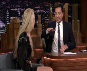 Olympic ski racer Lindsey Vonn talks about training for the 2018 Winter Olympics in Pyeongchang, South Korea and brings Jimmy some official USA Olympics swag.