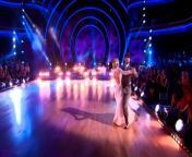 Lindsey Stirling and Mark Ballas dance the Quickstep to “Barflies​ ​At​ ​the​ ​Beach” by Royal​ ​Crown​ ​Revue on Dancing with the Stars&#39; Season 25 Finals!&#60;br/&#62;