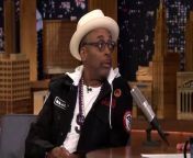 Spike Lee talks to Jimmy about how he, Jordan Peele and Denzel Washington&#39;s son teamed up to tell the true story of a black man who infiltrated the KKK, and he explains how Trump&#39;s refusal to condemn hate is reminiscent of that past era.
