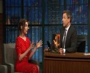 Alison Brie talks about filming her fist movie about being pregnant with a demon fetus.