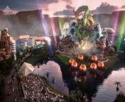 World's Only Dragon Ball Theme Park from park mix maroc