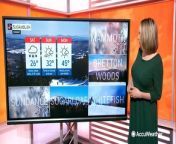 From Utah to New Hampshire, AccuWeather&#39;s Melissa Constanzer breaks down how the forecast will affect your skiing or snowboarding plans.