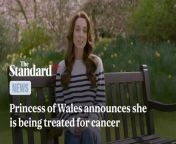 The Princess of Wales has revealed she is being treated for cancer.In a video statement released by Kensington Palace, she said the presence of cancer was discovered after she underwent major abdominal surgery in January.The surgery was successful and it was thought at the time her condition was non-cancerous.However, post-operative tests subsequently found that cancer had been present.Neither Kensington Palace nor Kate has confirmed the type of cancer that was discovered.She began a course of preventative chemotherapy in late February and is understood to be on a recovery pathway,