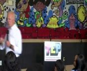 Former Vice President Joe Biden speaks to young people in New Orleans in his first trip to Louisiana since launching his campaign for the 2020 Democratic nomination.