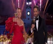 Campanadas 2018 RTVE Anne Igartiburu Roberto Leal. SPANISH Happy New Year 2019 Strokes from SPAIN. &#60;br/&#62;