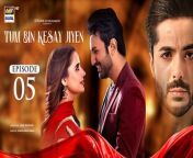 Tum Bin Kesay Jiyen Episode 5 &#124; Saniya Shamshad &#124; Hammad Shoaib &#124; Junaid Jamshaid Niazi &#124; 17th February 2024 &#124; ARY Digital Drama &#60;br/&#62;&#60;br/&#62;Subscribehttps://bit.ly/2PiWK68&#60;br/&#62;&#60;br/&#62;Friendship plays important role in people’s life. However, real friendship is tested in the times of need…&#60;br/&#62;&#60;br/&#62;Director: Saqib Zafar Khan&#60;br/&#62;&#60;br/&#62;Writer: Edison Idrees Masih&#60;br/&#62;&#60;br/&#62;Cast:&#60;br/&#62;Saniya Shamshad, &#60;br/&#62;Hammad Shoaib, &#60;br/&#62;Junaid Jamshaid Niazi,&#60;br/&#62;Rubina Ashraf, &#60;br/&#62;Shabbir Jan, &#60;br/&#62;Sana Askari, &#60;br/&#62;Rehma Khalid, &#60;br/&#62;Sumaiya Baksh and others.&#60;br/&#62;&#60;br/&#62;Watch Tum Bin Kesay Jiyen Daily at 7:00PM ARY Digital&#60;br/&#62;&#60;br/&#62;#tumbinkesayjiyen#saniyashamshad#junaidniazi#RubinaAshraf #shabbirjan#sanaaskari&#60;br/&#62;&#60;br/&#62;Pakistani Drama Industry&#39;s biggest Platform, ARY Digital, is the Hub of exceptional and uninterrupted entertainment. You can watch quality dramas with relatable stories, Original Sound Tracks, Telefilms, and a lot more impressive content in HD. Subscribe to the YouTube channel of ARY Digital to be entertained by the content you always wanted to watch.&#60;br/&#62;&#60;br/&#62;Download ARY ZAP: https://l.ead.me/bb9zI1&#60;br/&#62;&#60;br/&#62;Join ARY Digital on Whatsapphttps://bit.ly/3LnAbHU
