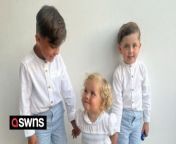 A mum loves styling her young boys in “traditional outfits” and says trolls who mistake them for girls just &#92;