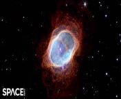 Travel about 2,500 light-year away in the constellation Vela to see James Webb Space Telescope stunning view of NGC 3132, the Southern Ring Nebula. &#60;br/&#62;&#60;br/&#62;Credit: Space.com &#124; footage courtesy: NASA, ESA, CSA, STScI, and the Webb ERO Production Team &#124; mash mix by Space.com&#39;s Steve Spaleta&#60;br/&#62;Music: Quadrants by Ookean / courtesy of Epidemic Sound