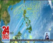 Ramdam n&#39;yo ba ulit ang lamig, mga Kapuso? Umiiral pa rin ang northeast monsoon o hanging amihan sa buong Luzon!&#60;br/&#62;&#60;br/&#62;&#60;br/&#62;24 Oras Weekend is GMA Network’s flagship newscast, anchored by Ivan Mayrina and Pia Arcangel. It airs on GMA-7, Saturdays and Sundays at 5:30 PM (PHL Time). For more videos from 24 Oras Weekend, visit http://www.gmanews.tv/24orasweekend.&#60;br/&#62;&#60;br/&#62;#GMAIntegratedNews #KapusoStream&#60;br/&#62;&#60;br/&#62;Breaking news and stories from the Philippines and abroad:&#60;br/&#62;GMA Integrated News Portal: http://www.gmanews.tv&#60;br/&#62;Facebook: http://www.facebook.com/gmanews&#60;br/&#62;TikTok: https://www.tiktok.com/@gmanews&#60;br/&#62;Twitter: http://www.twitter.com/gmanews&#60;br/&#62;Instagram: http://www.instagram.com/gmanews&#60;br/&#62;&#60;br/&#62;GMA Network Kapuso programs on GMA Pinoy TV: https://gmapinoytv.com/subscribe