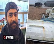 An asylum seeker sleeping under a boat on a Kent beach has warned others looking to travel to Britain: &#92;