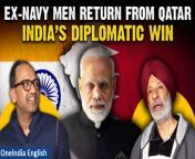 India celebrates as Qatar releases eight Indian Navy personnel detained on espionage charges since 2022. The Ministry of External Affairs confirms their return, marking the end of a diplomatic saga. Efforts to secure their release included personal interventions by External Affairs Minister S Jaishankar. Charges against the men remain undisclosed. &#60;br/&#62; &#60;br/&#62;#Qatar #PMModi #Doha #Qatarnews #Navy #S. Jaishankar #Externalaffairs #IndianNavy #Oneindia #Oneindianews &#60;br/&#62;~HT.99~PR.152~ED.155~