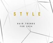 Style Solutions: Hair Trends for 2024 from ravina hair