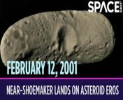 On February 12, 2001, NASA landed a spacecraft on an asteroid! After a five-year mission, the NEAR-Shoemaker spacecraft touched down on the near-Earth asteroid 433 Eros.&#60;br/&#62;&#60;br/&#62;This was the first soft landing on an asteroid, and it was supposed to be the last thing NEAR-Shoemaker ever did. But NASA was surprised to find that the spacecraft was still intact and totally fine after hitting the asteroid. Instead of ending the mission as planned, NASA spent a couple more weeks studying Eros from up close. Throughout its mission, it studied things like the asteroid&#39;s composition and magnetic field, but it also took the first close-up asteroid pictures ever taken by a spacecraft in orbit.