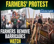 Protesting farmers forcibly remove the cement barricade with their tractors as they try to cross over the Haryana-Punjab Shambhu border. Watch the video here &#60;br/&#62; &#60;br/&#62; &#60;br/&#62;#FarmersProtest #ShambhuBorder #TearGasFired #ShambhuBorderFarmers #DelhiChaloMarch #DilliChalo #PolicePresence #ShambhuBorder #GhazipurBorder #Singhu #HeavyPoliceDeployed #DelhiPolice #PunjabPolice #HaryanaPolice #SinghuBorder #SinghuBorderTraffic #TrafficFarmersProtest #DelhiNoidaBorder #UPFarmers #MarchToParliament #TrafficJam #ProtestMovement &#60;br/&#62;~HT.178~PR.152~ED.102~GR.121~