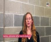 Alabama gymnastics coach Ashley Johnston talks about what went wrong against the Auburn Tigers.
