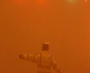 Heavy sandstorm hits northern China leaving thousands strandedSource: AP