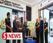 The government will carry out a survey to gather feedback on a proposal to extend the passport validity period from five to 10 years, said Home Minister Datuk Seri Saifuddin Nasution Ismail in a press conference at the launch of the new Immigration Department passport centre in Shaftsbury Putrajaya on Monday (Feb 19).&#60;br/&#62;&#60;br/&#62;Read more at https://shorturl.at/fwLV9&#60;br/&#62;&#60;br/&#62;WATCH MORE: https://thestartv.com/c/news&#60;br/&#62;SUBSCRIBE: https://cutt.ly/TheStar&#60;br/&#62;LIKE: https://fb.com/TheStarOnline