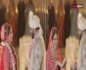 Television actor Sonarika Bhadoria got married to businessman Vikas Parashar on February 18 in Sawai Madhopur, Ranthambore. A video of the two exchanging garlands from the festivities has emerged online. Watch Video to know more... &#60;br/&#62; &#60;br/&#62;#SonarikaBhadoria#SonarikaBhadoriawedding #bridetobe &#60;br/&#62;&#60;br/&#62;~PR.133~