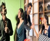 Abhishek Kumar’s first music video after Bigg Boss 17 titled ‘Saanware’ was released recently and impressed everyone. The original video featured Abhishek romancing Mannara Chopra. However, recently, the former Udaariyaan actor took to his Instagram handle and shared a video in which he was seen recreating ‘Saanware’ romantic moments with Ayesha Khan.Watch Video to know more... &#60;br/&#62; &#60;br/&#62;#BiggBoss17 #mannarachopra #BB17 #spotted #ayeshakhan&#60;br/&#62;~PR.133~ED.141~