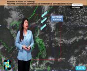 Today&#39;s Weather, 4 P.M. &#124; Feb. 14, 2024&#60;br/&#62;&#60;br/&#62;Video Courtesy of DOST-PAGASA&#60;br/&#62;&#60;br/&#62;Subscribe to The Manila Times Channel - https://tmt.ph/YTSubscribe &#60;br/&#62;&#60;br/&#62;Visit our website at https://www.manilatimes.net &#60;br/&#62;&#60;br/&#62;Follow us: &#60;br/&#62;Facebook - https://tmt.ph/facebook &#60;br/&#62;Instagram - https://tmt.ph/instagram &#60;br/&#62;Twitter - https://tmt.ph/twitter &#60;br/&#62;DailyMotion - https://tmt.ph/dailymotion &#60;br/&#62;&#60;br/&#62;Subscribe to our Digital Edition - https://tmt.ph/digital &#60;br/&#62;&#60;br/&#62;Check out our Podcasts: &#60;br/&#62;Spotify - https://tmt.ph/spotify &#60;br/&#62;Apple Podcasts - https://tmt.ph/applepodcasts &#60;br/&#62;Amazon Music - https://tmt.ph/amazonmusic &#60;br/&#62;Deezer: https://tmt.ph/deezer &#60;br/&#62;Stitcher: https://tmt.ph/stitcher&#60;br/&#62;Tune In: https://tmt.ph/tunein&#60;br/&#62;&#60;br/&#62;#TheManilaTimes&#60;br/&#62;#WeatherUpdateToday &#60;br/&#62;#WeatherForecast