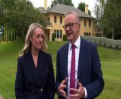 Anthony Albanese has become the first Australian prime minister to get engaged while in office. The Prime Minister posted a selfie with his partner Jodie Haydon on social media with the caption &#39;she said yes&#39;. He popped the question at the lodge after a valentine&#39;s day dinner. The pair met in 2020 at a Melbourne business function.