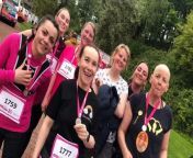 A Wigan mum who found out she had breast cancer the year after losing her own mum to the same disease has teamed up with her running club to Race for Life. Caeryn Collins is now in remission, and this spring she is reuniting with her running club friends to take part in Race for Life at Haigh Woodland Park.&#60;br/&#62;&#60;br/&#62;