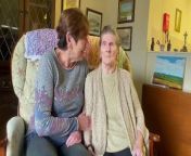 Elsie Middleton, from Sheffield, celebrated her 105th birthday on Saturday, February 17 at Roman Ridge care home, in Wincobank. This clip shows her talking to her daughter Jean Bolton.
