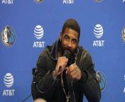 Kyrie Irving Speaks After Dallas Mavs' 6th Straight Win Before NBA All-Star Break from straight shota real