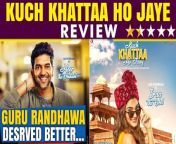 Kuch Khattaa Ho Jaay Review: Guru Randhawa-Saiee Manjrekar starrer is a just BLAH. To Know More About THE FULL REVIEW Please Watch The full video till the end. &#60;br/&#62; &#60;br/&#62;#kuchkhattaahojaye #Saieemanjrekar #Gururandhawa #moviereview &#60;br/&#62; &#60;br/&#62;&#60;br/&#62;~HT.97~PR.264~PR.262~ED.134~