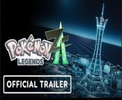 Check out the reveal trailer for Pokémon Legends ZA, teasing an &#92;