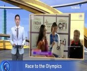 Taiwanese track cyclist Huang Ting-ying is one step closer to qualifying for the Paris Olympics after winning a bronze medal at the Asian Track Cycling Championships in New Delhi. The national team&#39;s junior cyclists also won 12 medals at the same tourney.