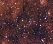 The Sh2-284 nebula has been imaged VLT Survey Telescope. The &#92;
