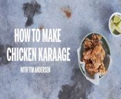 Here&#39;s how to make chicken karaage, a delicious Japanese fried chicken.