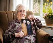 A multi-lingual retired midwife who has just turned 100 believes her longevity is down to good genes and good luck.&#60;br/&#62;May McEntee celebrated her big day with friends and family at Mount House &amp; Severn View Care Home in Shrewsbury. &#60;br/&#62;She helped make her own Victoria Sponge birthday cake and received a card from King Charles.&#60;br/&#62;When the Shropshire Star visited her, May, who speaks English, French and Spanish, sang in Spanish and told us about her life.