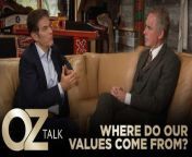 Dr. Oz sits down with Jordan Peterson to discuss where we derive our values from and how important it is to be aware of perception. Jordan Peterson explains that we look at the world through a structural of value. We cannot see or hear without imposing a structure of value. Where does these come from? They are originate from a very long history that are as old as we are.&#60;br/&#62;&#60;br/&#62;Also, Jordan Peterson shares that the Divine word is at the pinnacle because it is the mediating principle between the two sets of values: tradition and transformation. That’s part of the eternal process of how we solve problems as they emerge.