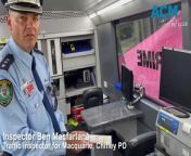 WATCH: Take a tour of the police bus being used by Chifley Police District.