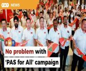 Selangor Gerakan hopes that the slogan will counter negative perceptions about PAS among non-Malay voters.&#60;br/&#62;&#60;br/&#62;Read More: https://www.freemalaysiatoday.com/category/nation/2024/02/20/no-problem-with-pas-for-all-campaign-in-selangor-says-gerakan/&#60;br/&#62;&#60;br/&#62;Laporan Lanjut: https://www.freemalaysiatoday.com/category/bahasa/tempatan/2024/02/20/gerakan-tiada-masalah-dengan-projek-pas-for-all-di-selangor/&#60;br/&#62;&#60;br/&#62;Free Malaysia Today is an independent, bi-lingual news portal with a focus on Malaysian current affairs.&#60;br/&#62;&#60;br/&#62;Subscribe to our channel - http://bit.ly/2Qo08ry&#60;br/&#62;------------------------------------------------------------------------------------------------------------------------------------------------------&#60;br/&#62;Check us out at https://www.freemalaysiatoday.com&#60;br/&#62;Follow FMT on Facebook: http://bit.ly/2Rn6xEV&#60;br/&#62;Follow FMT on Dailymotion: https://bit.ly/2WGITHM&#60;br/&#62;Follow FMT on Twitter: http://bit.ly/2OCwH8a &#60;br/&#62;Follow FMT on Instagram: https://bit.ly/2OKJbc6&#60;br/&#62;Follow FMT on TikTok : https://bit.ly/3cpbWKK&#60;br/&#62;Follow FMT Telegram - https://bit.ly/2VUfOrv&#60;br/&#62;Follow FMT LinkedIn - https://bit.ly/3B1e8lN&#60;br/&#62;Follow FMT Lifestyle on Instagram: https://bit.ly/39dBDbe&#60;br/&#62;------------------------------------------------------------------------------------------------------------------------------------------------------&#60;br/&#62;Download FMT News App:&#60;br/&#62;Google Play – http://bit.ly/2YSuV46&#60;br/&#62;App Store – https://apple.co/2HNH7gZ&#60;br/&#62;Huawei AppGallery - https://bit.ly/2D2OpNP&#60;br/&#62;&#60;br/&#62;#FMTNews #PASForAll #Gerakan #Selangor #HenryTeoh