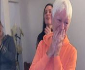 In this touching video, siblings reunite after years to celebrate their sister&#39;s 70th birthday. The heartfelt reunion takes place as they gather from Ireland to surprise her, evoking incredible emotions of joy and astonishment. The sister&#39;s joyful shock and expression, along with the warmth of their hugs and wide smiles, make this moment deeply heartwarming and wholesome. It&#39;s a testament to the enduring bond of family and the power of love to bridge distances and create cherished memories. This video captures the essence of family unity and the significance of celebrating life&#39;s milestones together.&#60;br/&#62;Location: United Kingdom&#60;br/&#62;WooGlobe Ref : WGA345720&#60;br/&#62;For licensing and to use this video, please email licensing@wooglobe.com